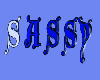 !T! "SASSY" 3D Flash