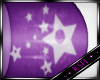 llCSFll Purple Star Nail