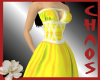 {C}Yellow Ballet Dress