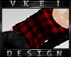 V' +Plaid In Arms+