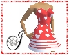 red/wht VDay Heart Dress