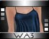WA3 Slip Dress Blue