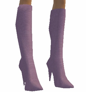 Lilac Stiletto Boots