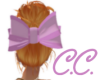 *CC* Lilac Hair Bow