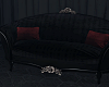 Victorian Couch Dark