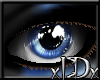 xIDx Blue Dotty Eyes F/M