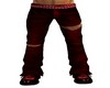 [Gel]Red Punk pants