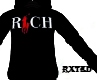 blk rich hoodie