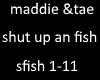maddie&tea shut up