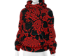 Skull hoodie