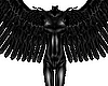 Black Angel Sculpture