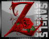 Rose Monogram  Z