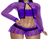 *Ane*Jacket & Skirt Roxo