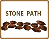 MAU/ BROWN STONES  PATH