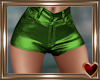 Lite Green Shorts