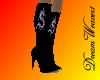 Silver Dragon Stilettos