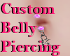 Kris Belly Piercing