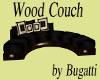 KB: Wood Sofa 1