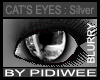 P -Cats Eyes Blur Silver