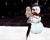 N* Snowman dance