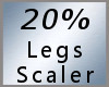 Leg Scaler 20% M A