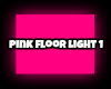 Pink Floor Light 1