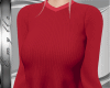 Gaia red sweater