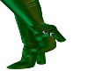 Emerald Neon Boots