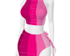 OC|| Pink 2 Piece Dress