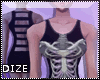   DZ| Skeleton Dress