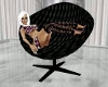 Black Cuddle Chair