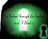 *LI* Keyhole Green