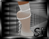 [Sl] Snake white shoes