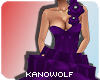 K| XmasGift Dress PURPLE