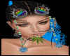 Weed Hair Jewelry