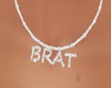 BRAT DIAMOND NECKLACE