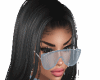Glasses blue
