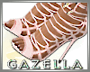 G* Tied Peach Heels