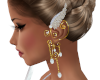 Regal Swan Earrings