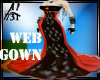  WEB GOWN