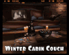 *Winter Cabin Couch