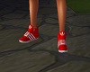 red  shoes