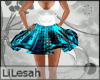 [LL] Blue Layer Skirt