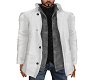 White/Jacket Blk/Sweater