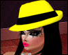!Mx!Dolls Yellow Hat