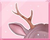 ℓ reindeer antlers