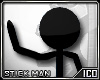 ICO Stick Man Avatar
