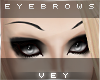 |V| Cute emo eyebrows