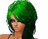 Kiara black - green