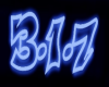 317 Neon sign